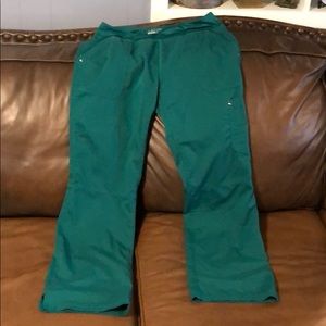 Purple label yoga scrub pants by healing hands